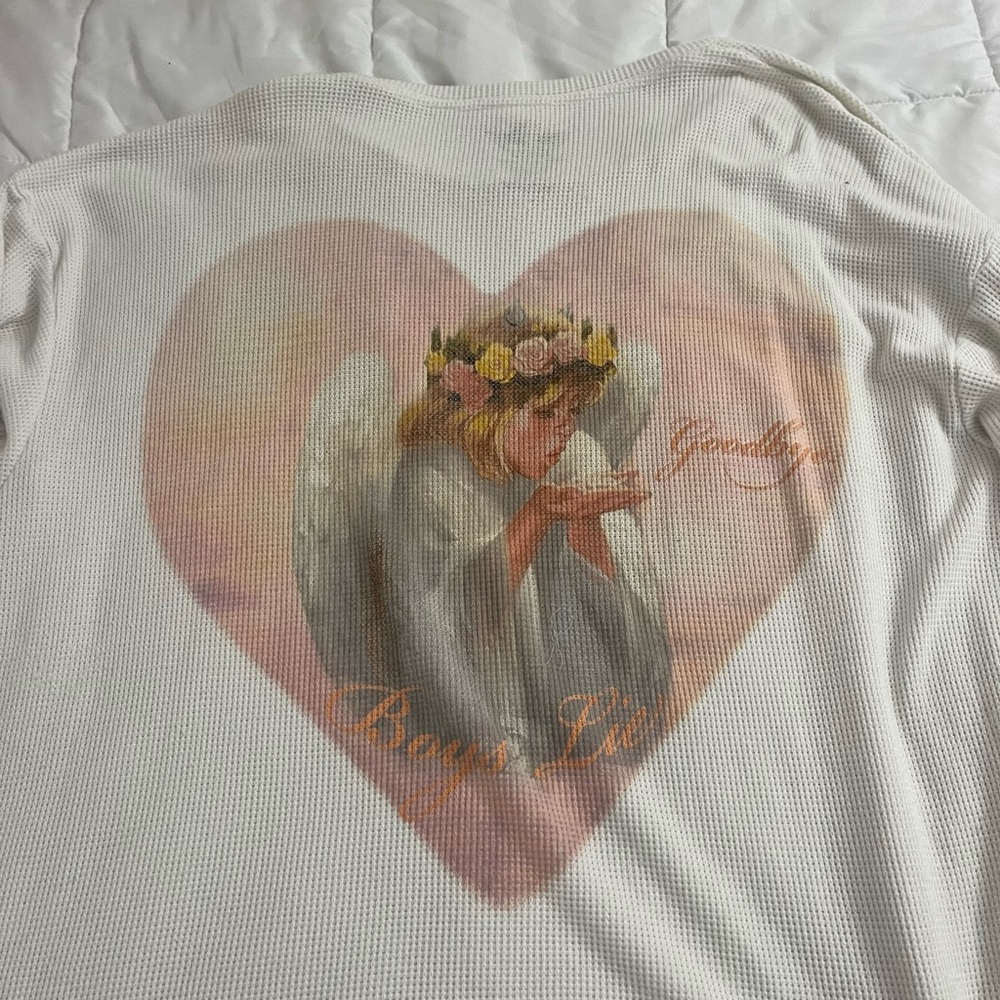 Boys lie thermal long sleeve one size